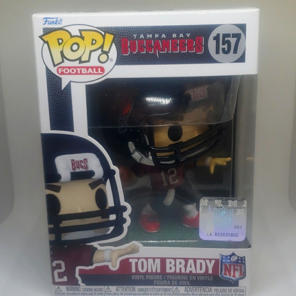 Funko Pop Tom Brady 157 NFL New